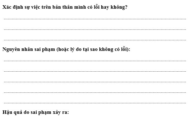 Hướng dẫn viết bản kiểm điểm người lao động chi tiết