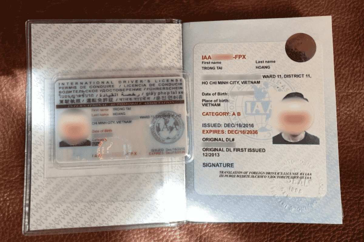 Bằng l&aacute;i xe qu&ocirc;c tế l&agrave; g&igrave;? Bằng l&aacute;i quốc tế c&oacute; gi&aacute; trị ở Việt Nam kh&ocirc;ng?
