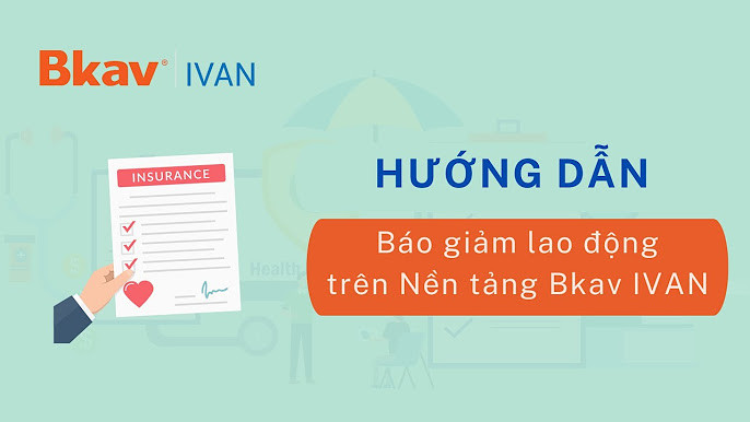 Cách báo giảm thai sản trên BKAV IVAN