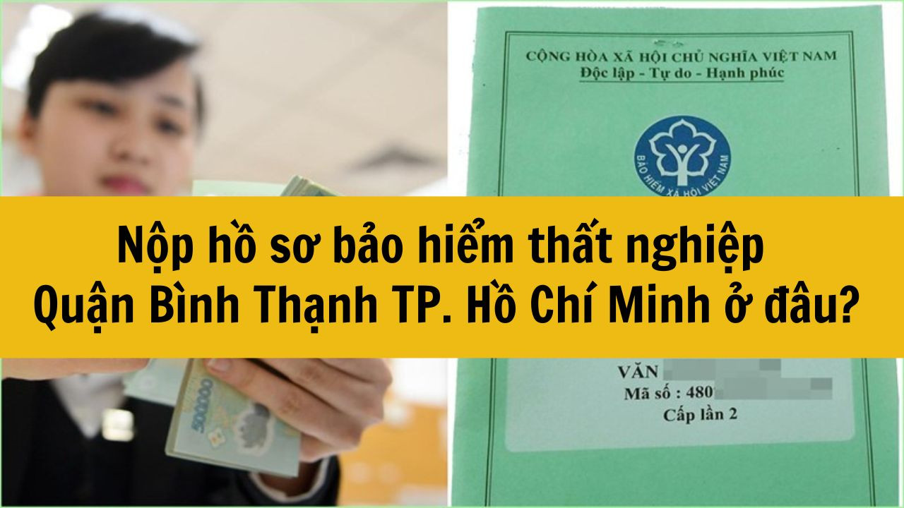 Nộp hồ sơ bảo hiểm thất nghiệp Quận Bình Thạnh TP. Hồ Chí Minh ở đâu? (ảnh 1)