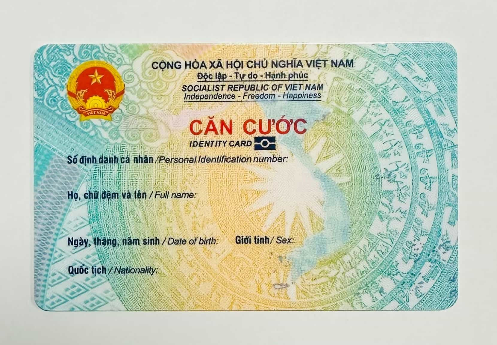 Mức thu lệ phí cấp đổi thẻ căn cước công dân sang thẻ căn cước là bao nhiêu mới nhất