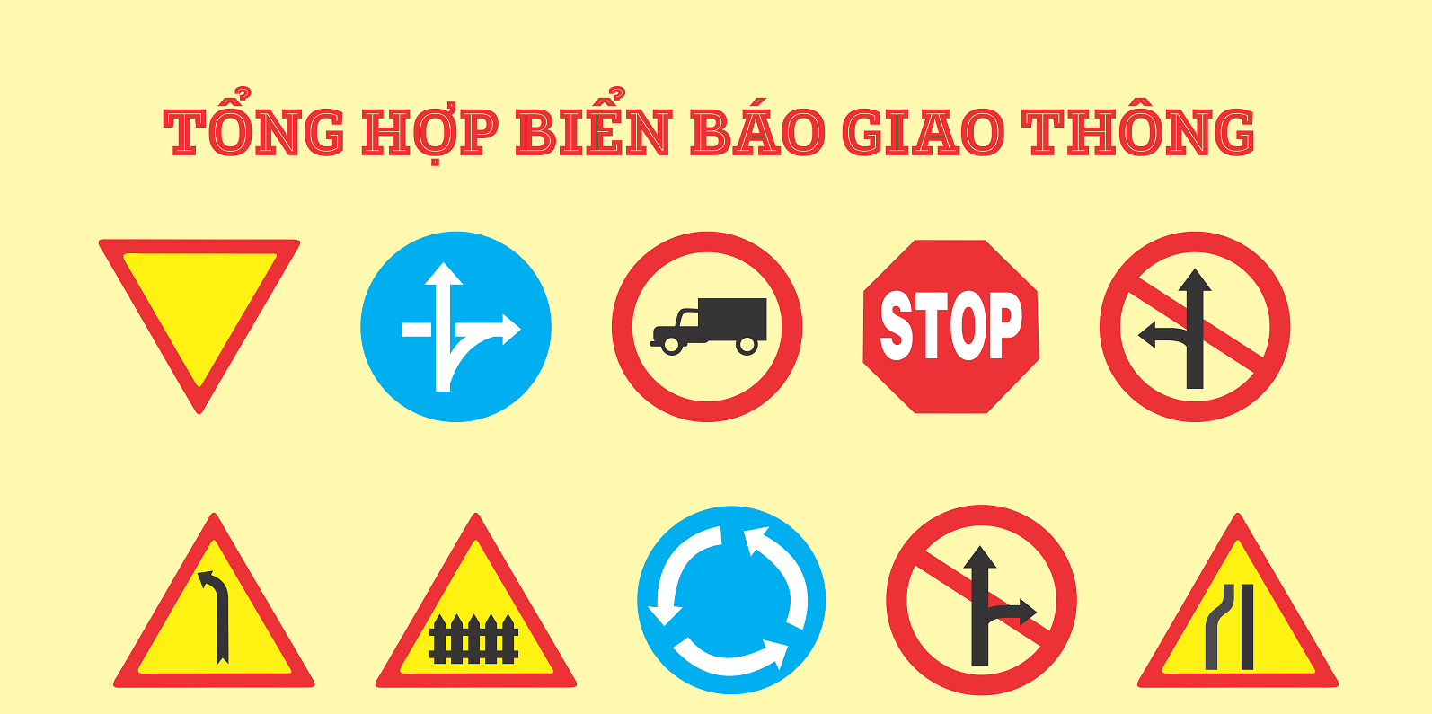 Biển báo hình tam giác có ý nghĩa gì?