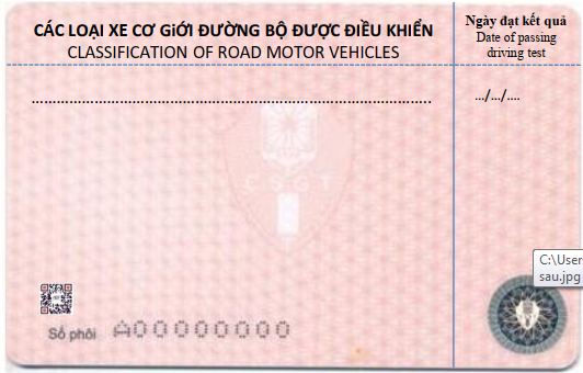 Mẫu 2 (áp dụng từ 01/01/2026): Màu hồng