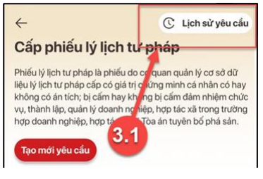 Cách tra cứu lý lịch tư pháp qua app VNeID