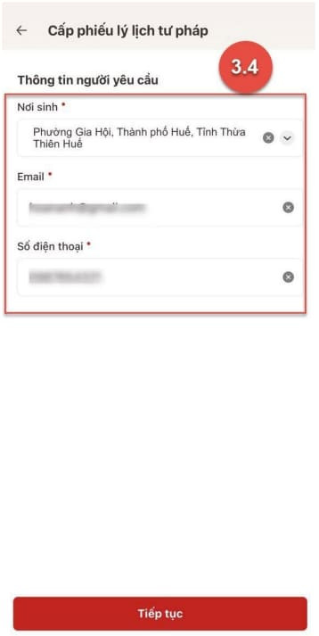 Làm lý lịch tư pháp online nhanh chóng trên VNeID