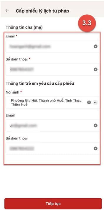 Làm lý lịch tư pháp online nhanh chóng trên VNeID