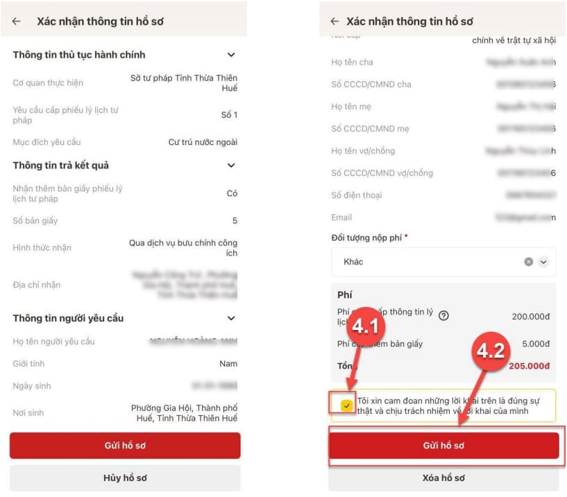 Làm lý lịch tư pháp online nhanh chóng trên VNeID