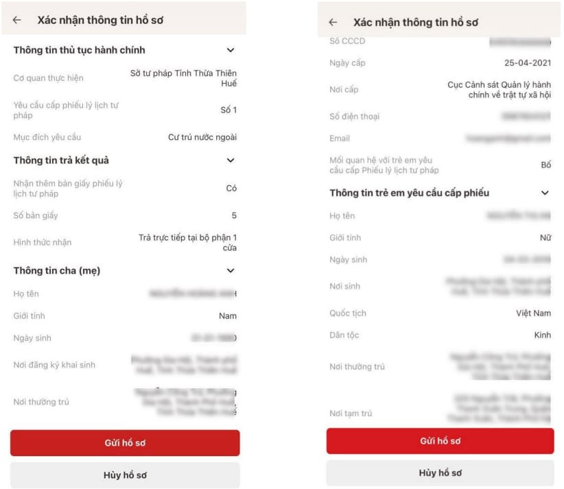 Làm lý lịch tư pháp online nhanh chóng trên VNeID