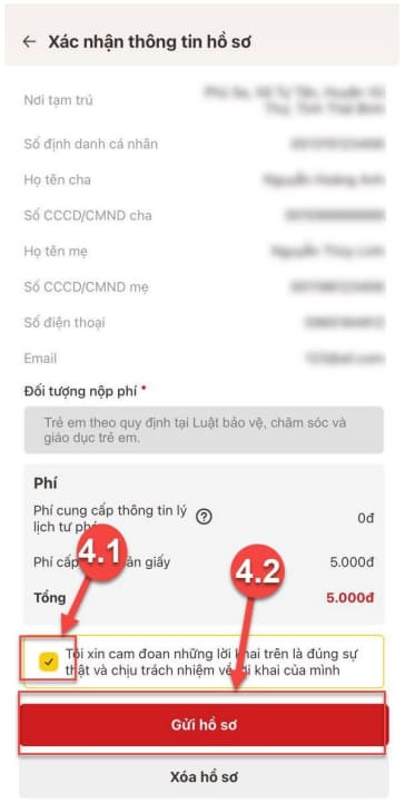 Làm lý lịch tư pháp online nhanh chóng trên VNeID