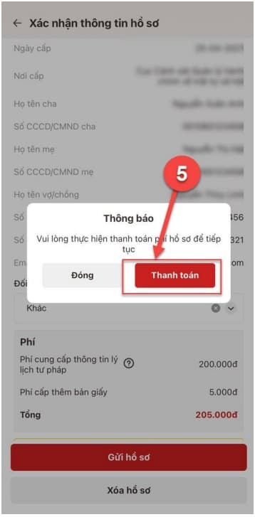 Làm lý lịch tư pháp online nhanh chóng trên VNeID