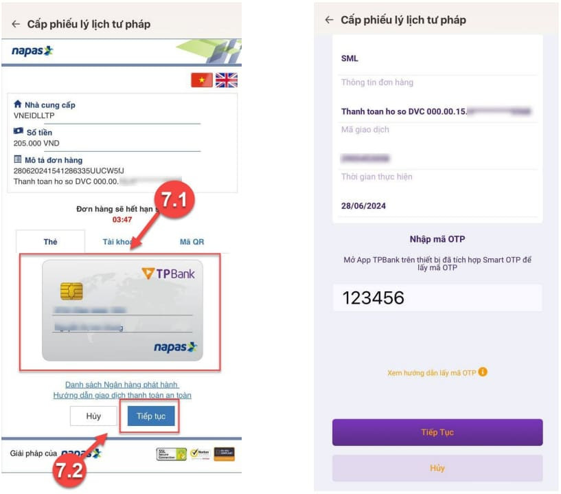 Làm lý lịch tư pháp online nhanh chóng trên VNeID