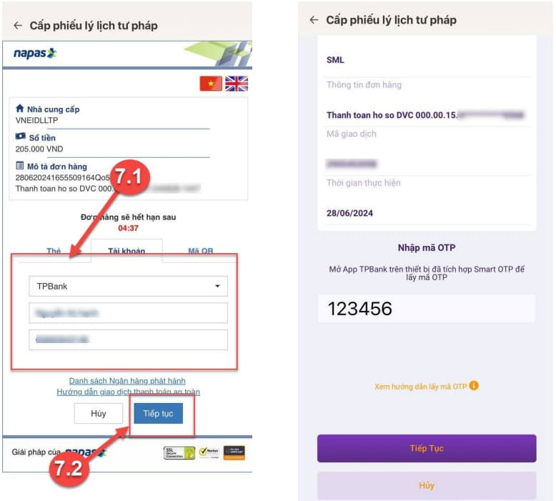 Làm lý lịch tư pháp online nhanh chóng trên VNeID
