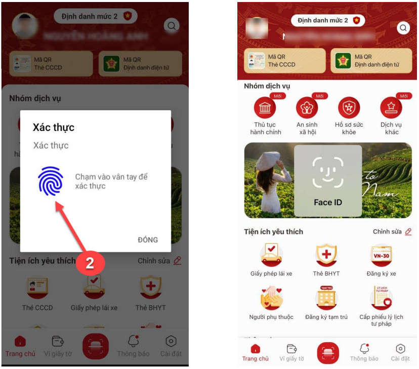 Làm lý lịch tư pháp online nhanh chóng trên VNeID