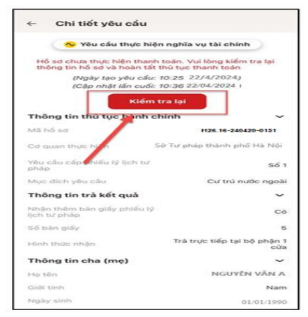 Cách tra cứu lý lịch tư pháp qua app VNeID