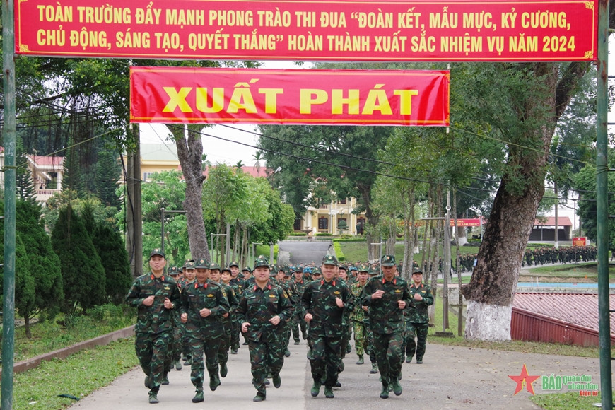 Trình tự, thủ tục tuyển sinh đào tạo trình độ đại học, cao đẳng quân sự hệ chính quy