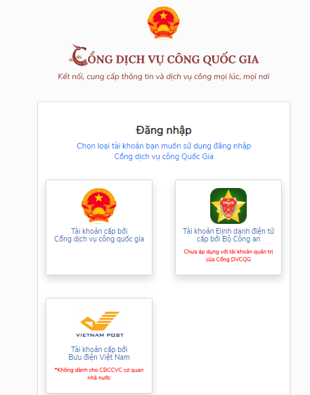 Làm lý lịch tư pháp online