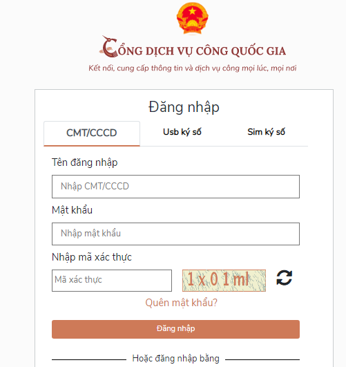 Làm lý lịch tư pháp online