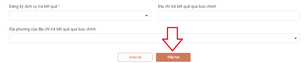 Làm lý lịch tư pháp online