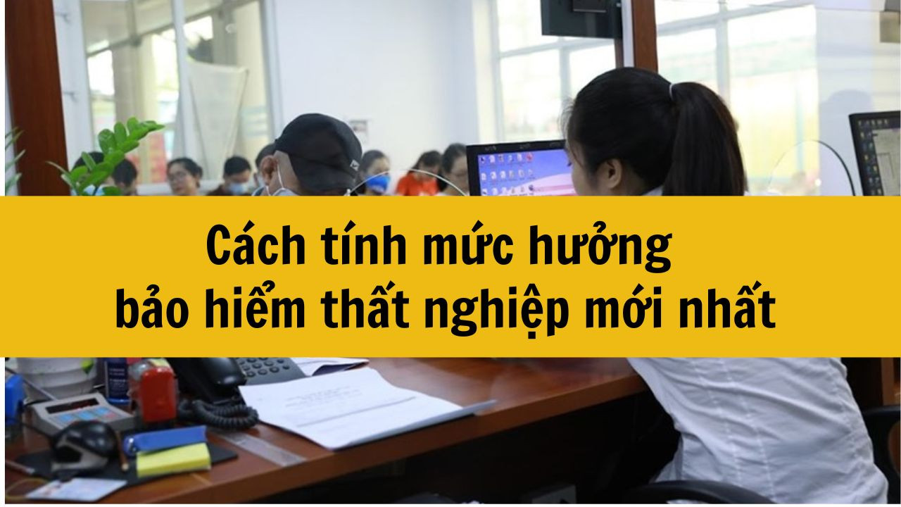 Cách tính mức lương BHTN mới nhất 2025