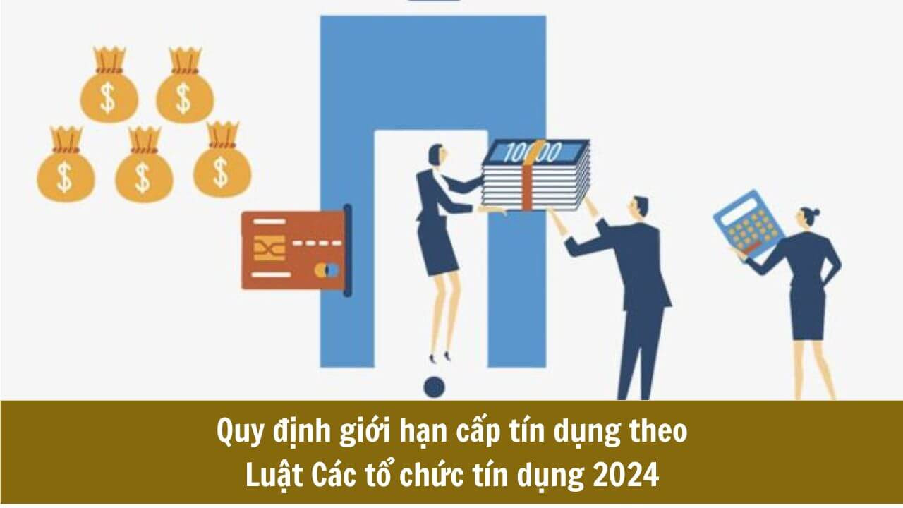 Quy định giới hạn cấp tín dụng theo Luật Các tổ chức tín dụng 2024