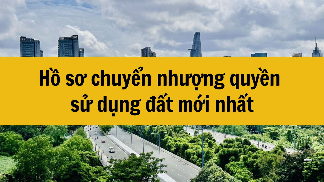 Hồ sơ chuyển nhượng quyền sử dụng đất mới nhất 2025