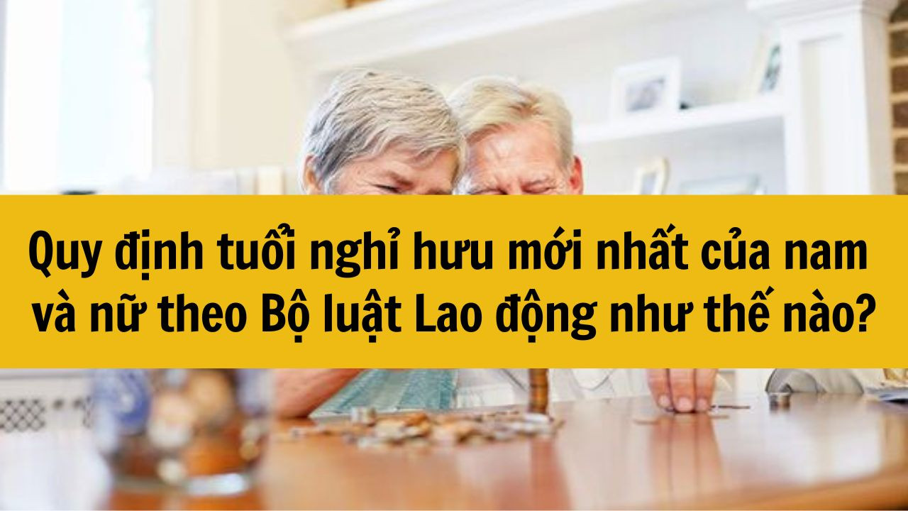 Quy định tuổi nghỉ hưu mới nhất 2025 của nam và nữ theo Bộ luật Lao động 2019 như thế nào?