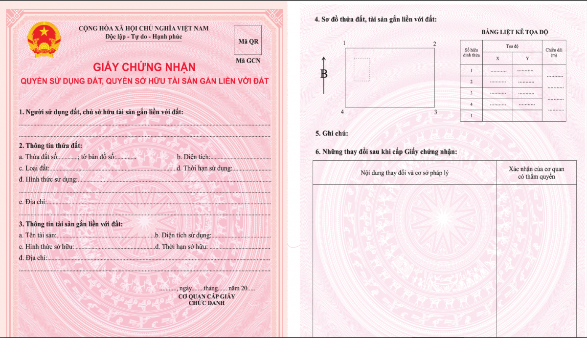 Đ&iacute;nh ch&iacute;nh th&ocirc;ng tin tr&ecirc;n sổ đỏ mất bao l&acirc;u?