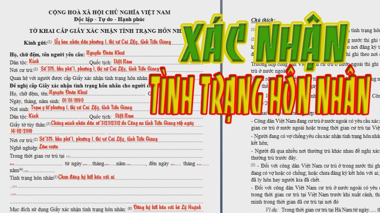 Thời hạn c&oacute; gi&aacute; trị của giấy x&aacute;c nhận t&igrave;nh trạng h&ocirc;n nh&acirc;n l&agrave; bao l&acirc;u?