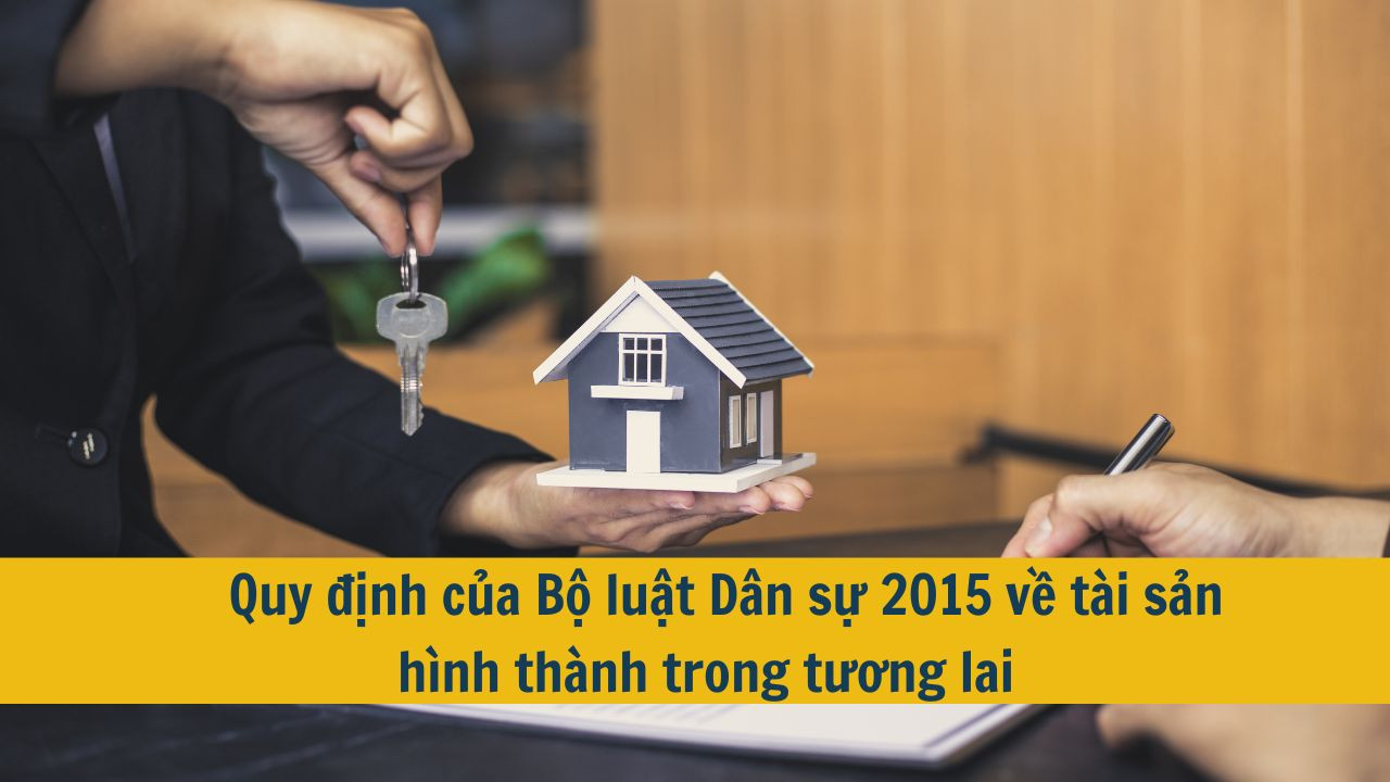 Quy định của Bộ luật Dân sự 2015 về tài sản hình thành trong tương lai