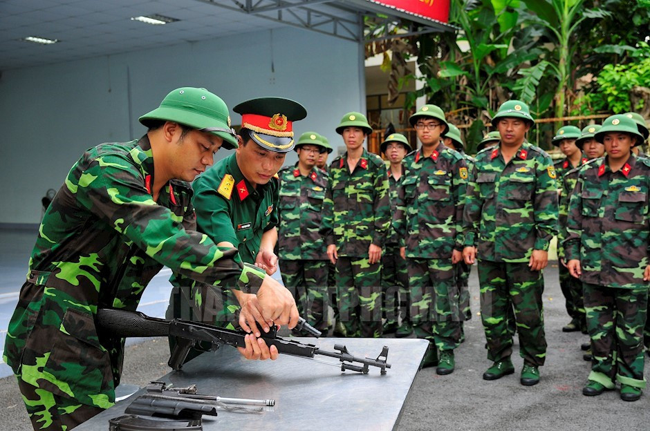 Thành phần hồ sơ thực hiện thủ tục tuyển sinh đào tạo trình độ đại học, cao đẳng quân sự hệ chính quy