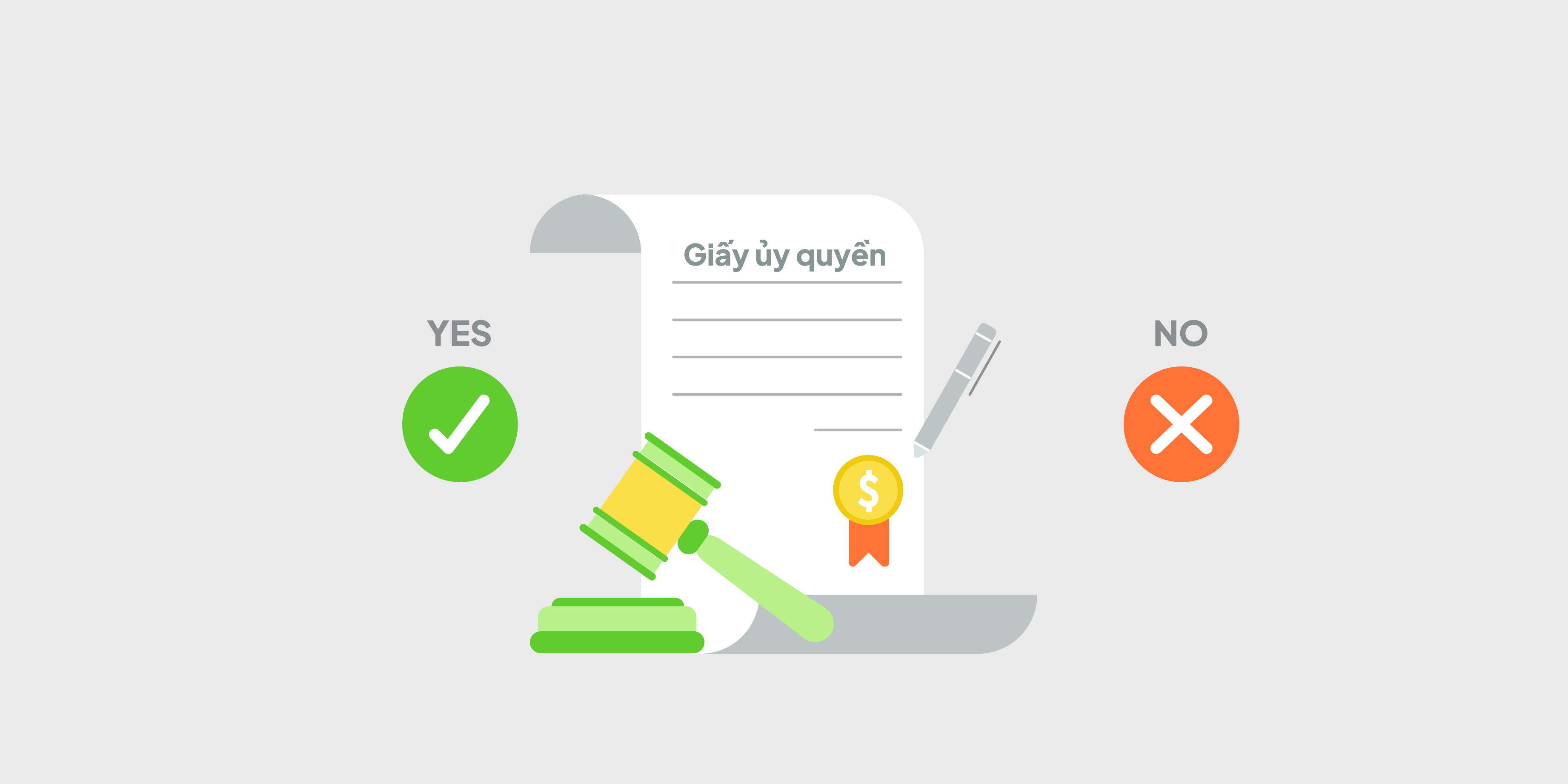 Khi n&agrave;o được k&yacute; thừa ủy quyền?