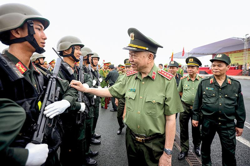 Tổ chức bộ m&aacute;y của Cơ quan An ninh Điều tra Bộ C&ocirc;ng an hiện nay gồm những ph&ograve;ng n&agrave;o?