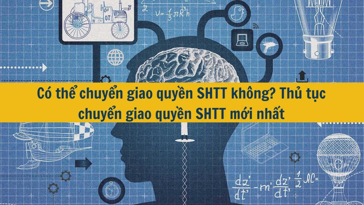 C&oacute; thể chuyển giao quyền SHTT kh&ocirc;ng? Thủ tục chuyển giao quyền SHTT mới nhất 2025 (ảnh 1)