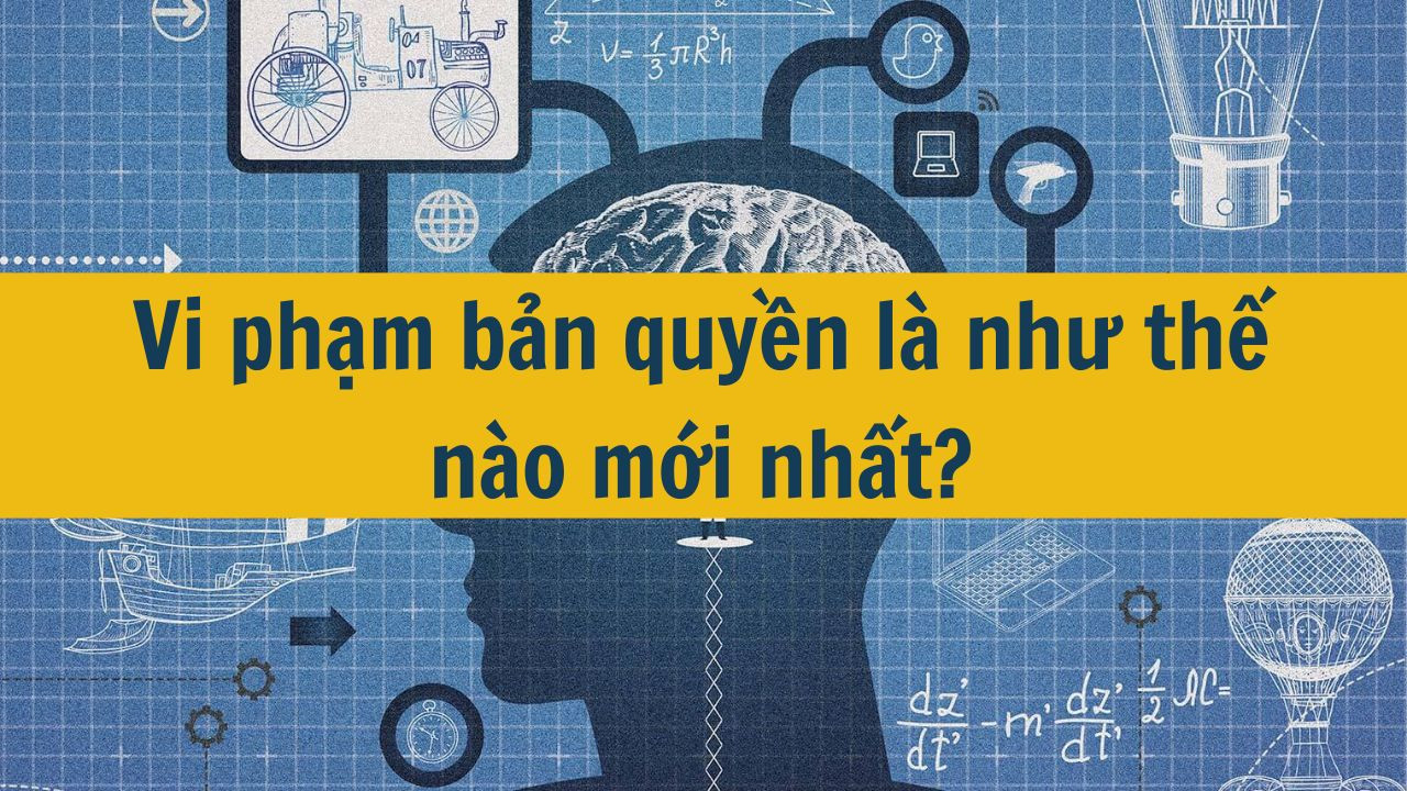 Vi phạm bản quyền l&agrave; như thế n&agrave;o mới nhất 2025? (ảnh 1)