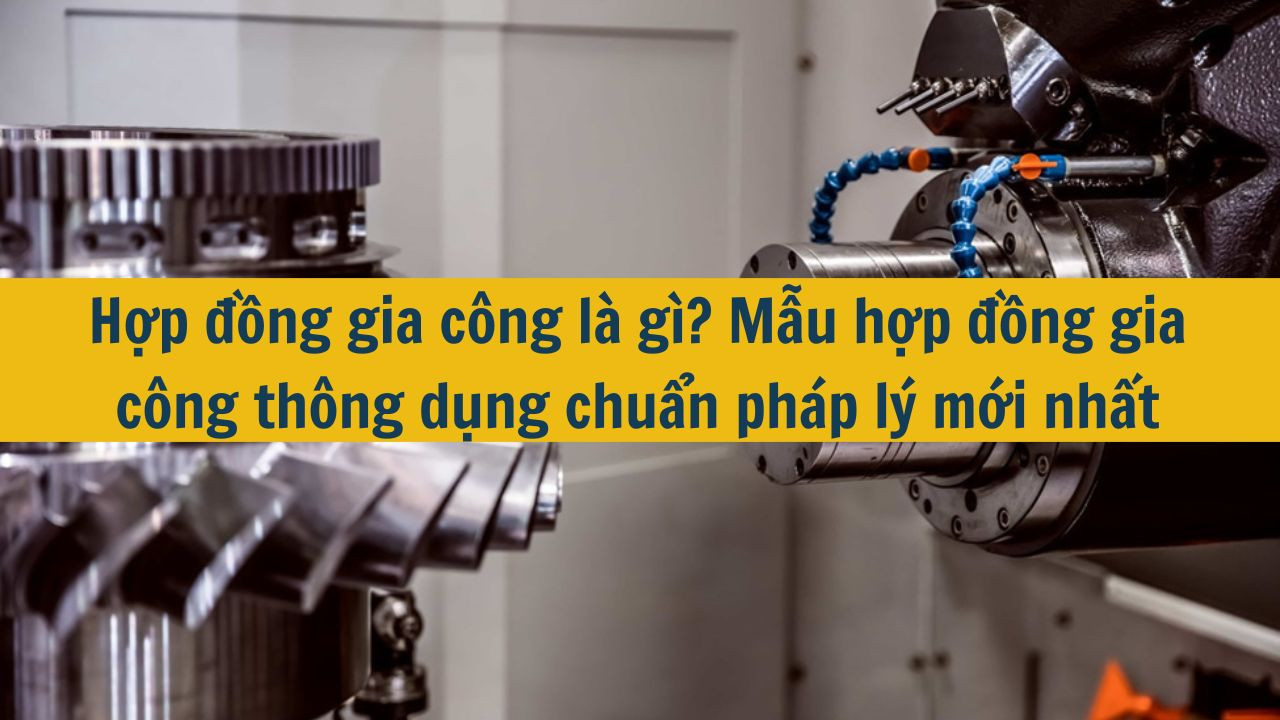 Hợp đồng gia c&ocirc;ng l&agrave; g&igrave;? Mẫu hợp đồng gia c&ocirc;ng th&ocirc;ng dụng chuẩn ph&aacute;p l&yacute; mới nhất 2025 (ảnh 1)