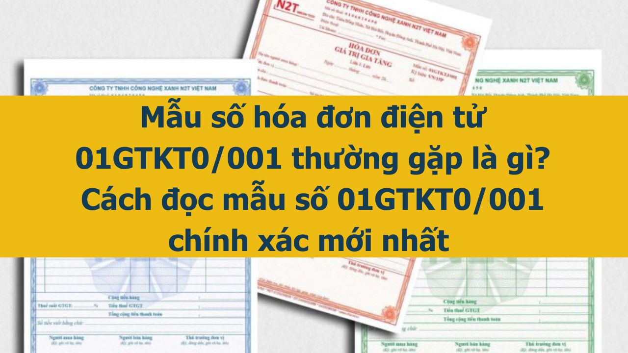 Mẫu số h&oacute;a đơn điện tử 01GTKT0/001 thường gặp l&agrave; g&igrave;? C&aacute;ch đọc mẫu số 01GTKT0/001 ch&iacute;nh x&aacute;c mới nhất 2025 (ảnh 1)