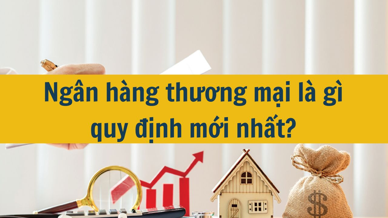 Ng&acirc;n h&agrave;ng thương mại l&agrave; g&igrave; quy định mới nhất 2025? (ảnh 1)