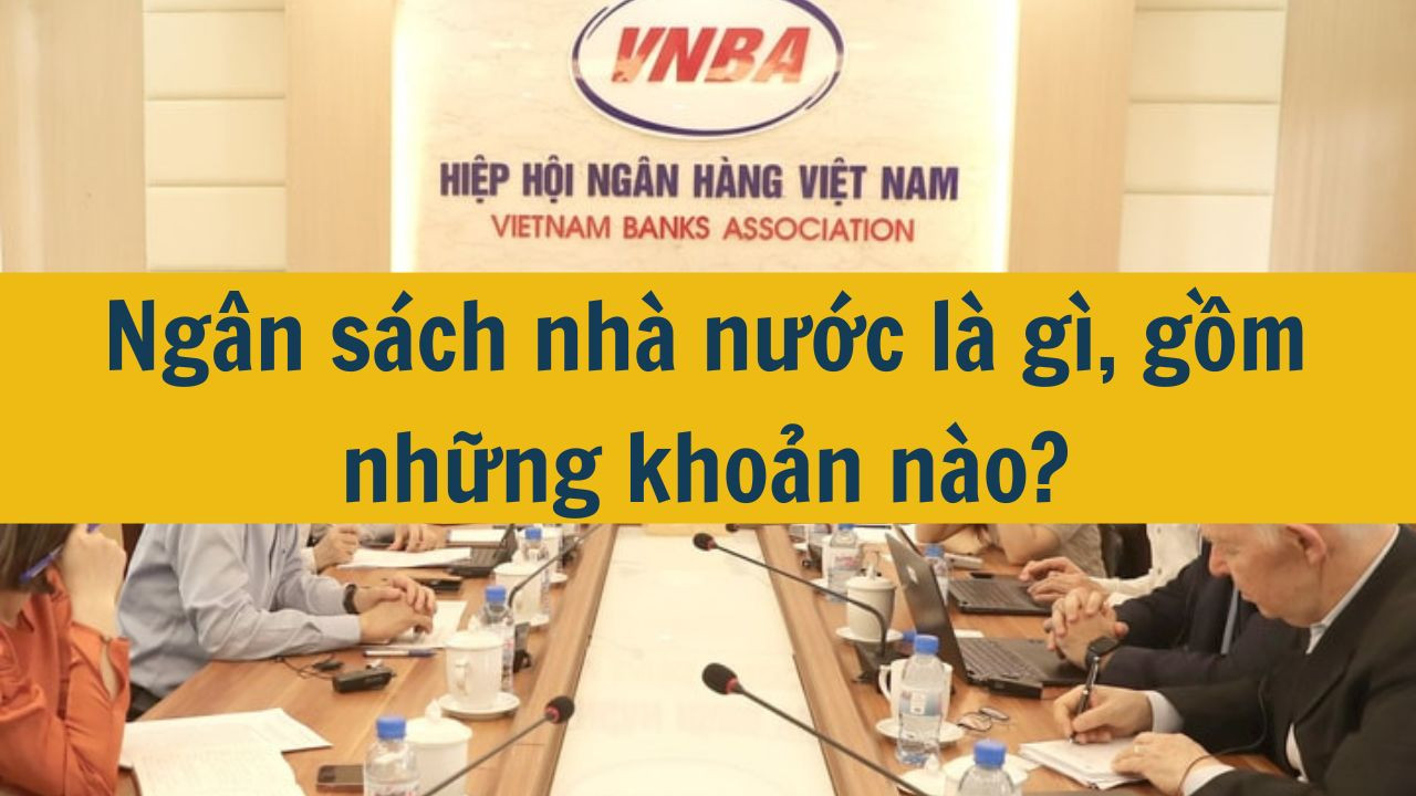 Ng&acirc;n s&aacute;ch nh&agrave; nước l&agrave; g&igrave;, gồm những khoản n&agrave;o? (ảnh 1)