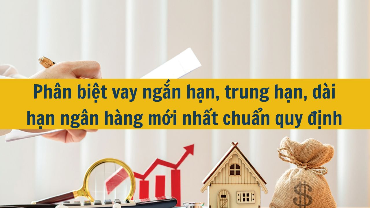 Ph&acirc;n biệt vay ngắn hạn, trung hạn, d&agrave;i hạn ng&acirc;n h&agrave;ng mới nhất 2025 chuẩn quy định (ảnh 1)