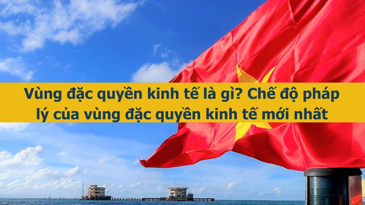 V&ugrave;ng đặc quyền kinh tế l&agrave; g&igrave;? Chế độ ph&aacute;p l&yacute; của v&ugrave;ng đặc quyền kinh tế mới nhất 2025 (ảnh 1)