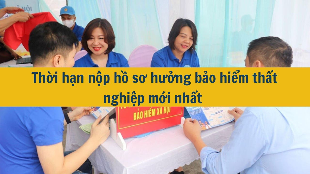 Thời hạn nộp hồ sơ hưởng bảo hiểm thất nghiệp mới nhất 2025? (ảnh 2)