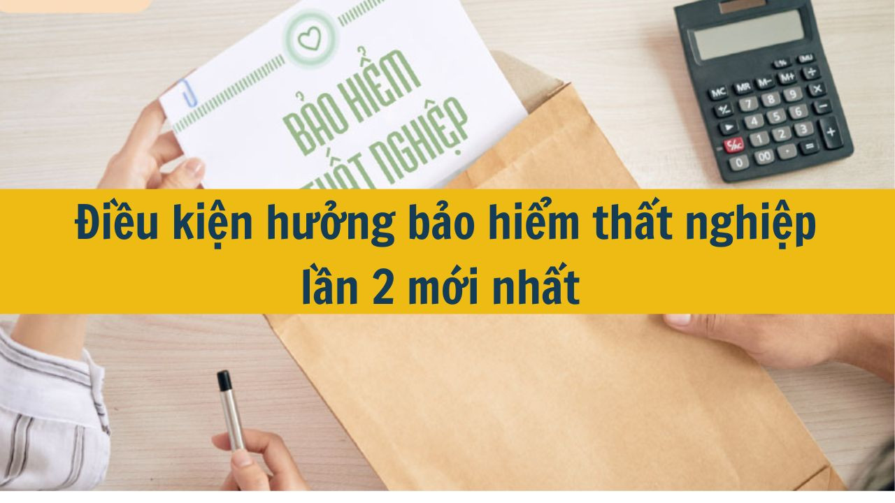 Điều kiện hưởng bảo hiểm thất nghiệp lần 2 mới nhất 2025? (ảnh 3)