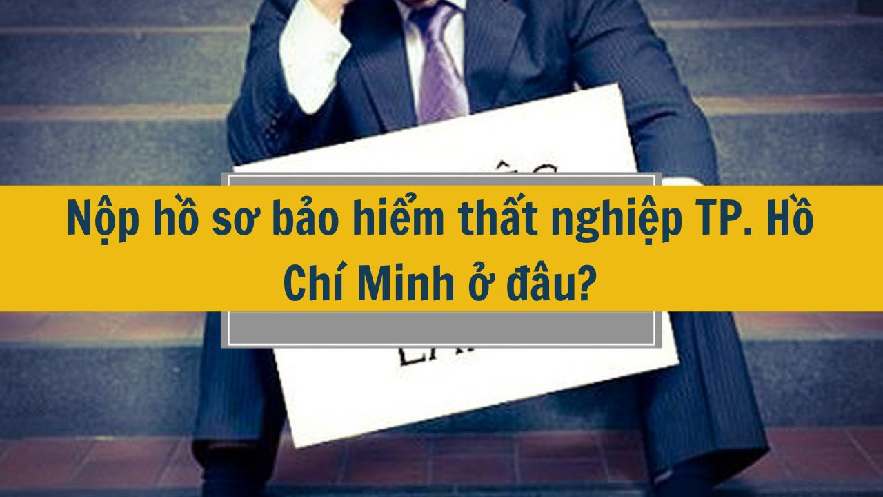 Nộp hồ sơ bảo hiểm thất nghiệp TP. Hồ Chí Minh ở đâu? (ảnh 1)