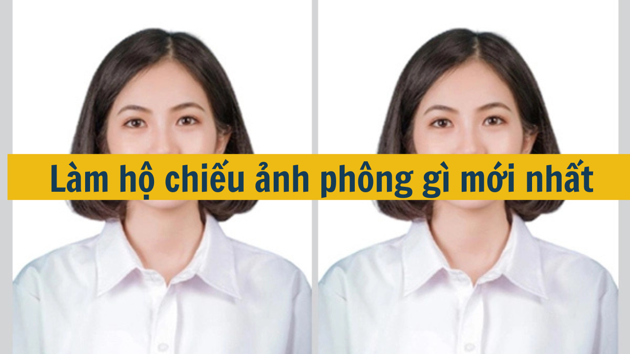 Làm hộ chiếu ảnh phông gì mới nhất 2025?  (ảnh 1)