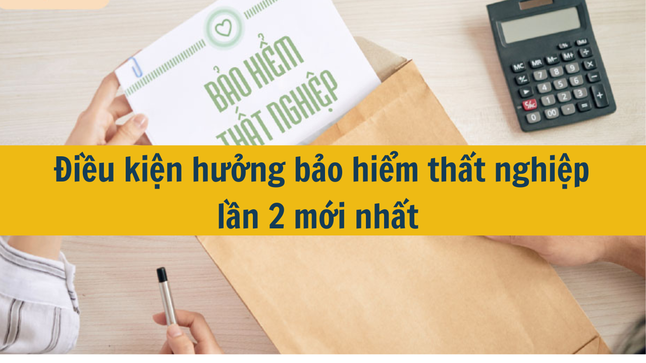 Điều kiện hưởng bảo hiểm thất nghiệp lần 2 mới nhất 2025? (ảnh 2)