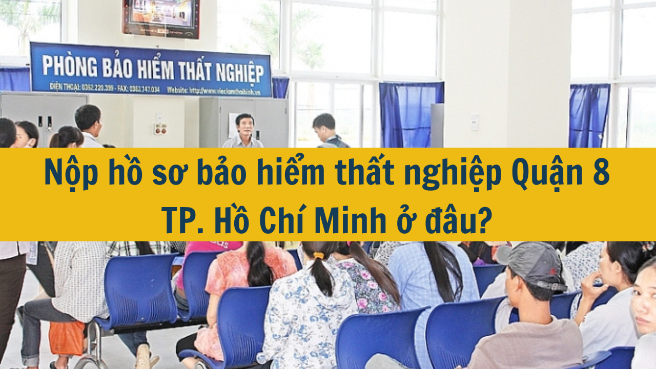 Nộp hồ sơ bảo hiểm thất nghiệp Quận 8 TP. Hồ Chí Minh ở đâu?