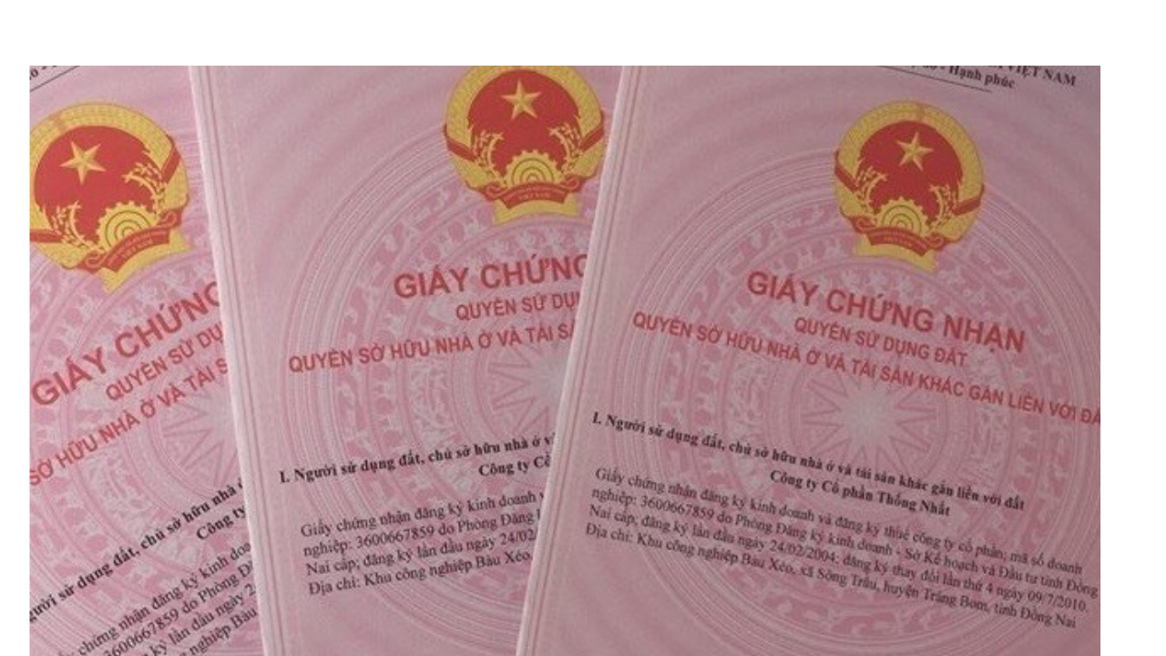 Các thông tin trên Giấy chứng nhận quyền sử dụng đất?