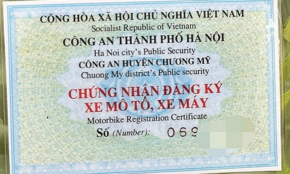 Mất c&agrave; vẹt xe l&agrave;m lại bao l&acirc;u mới nhất 2025?