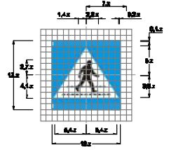 Biển báo nhường đường cho người đi bộ mới nhất 2025 (ảnh 1)