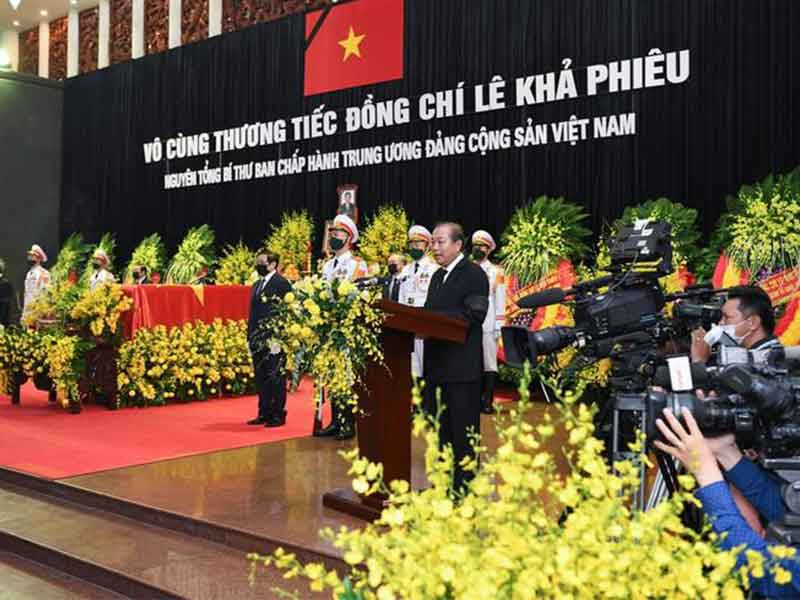 Chế độ mai t&aacute;ng ph&iacute; đối với Đảng vi&ecirc;n chi tiết mới nhất 2025